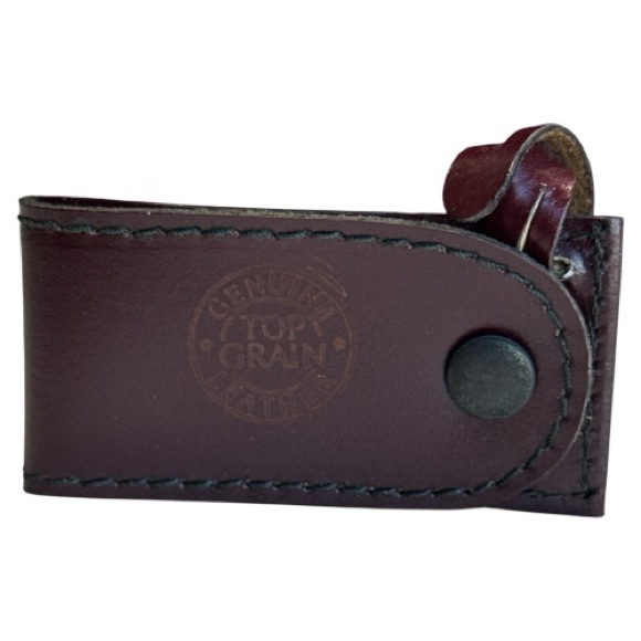 Unique Vintage 80's SOLO Burgundy Portfolio - Picture 15 of 16